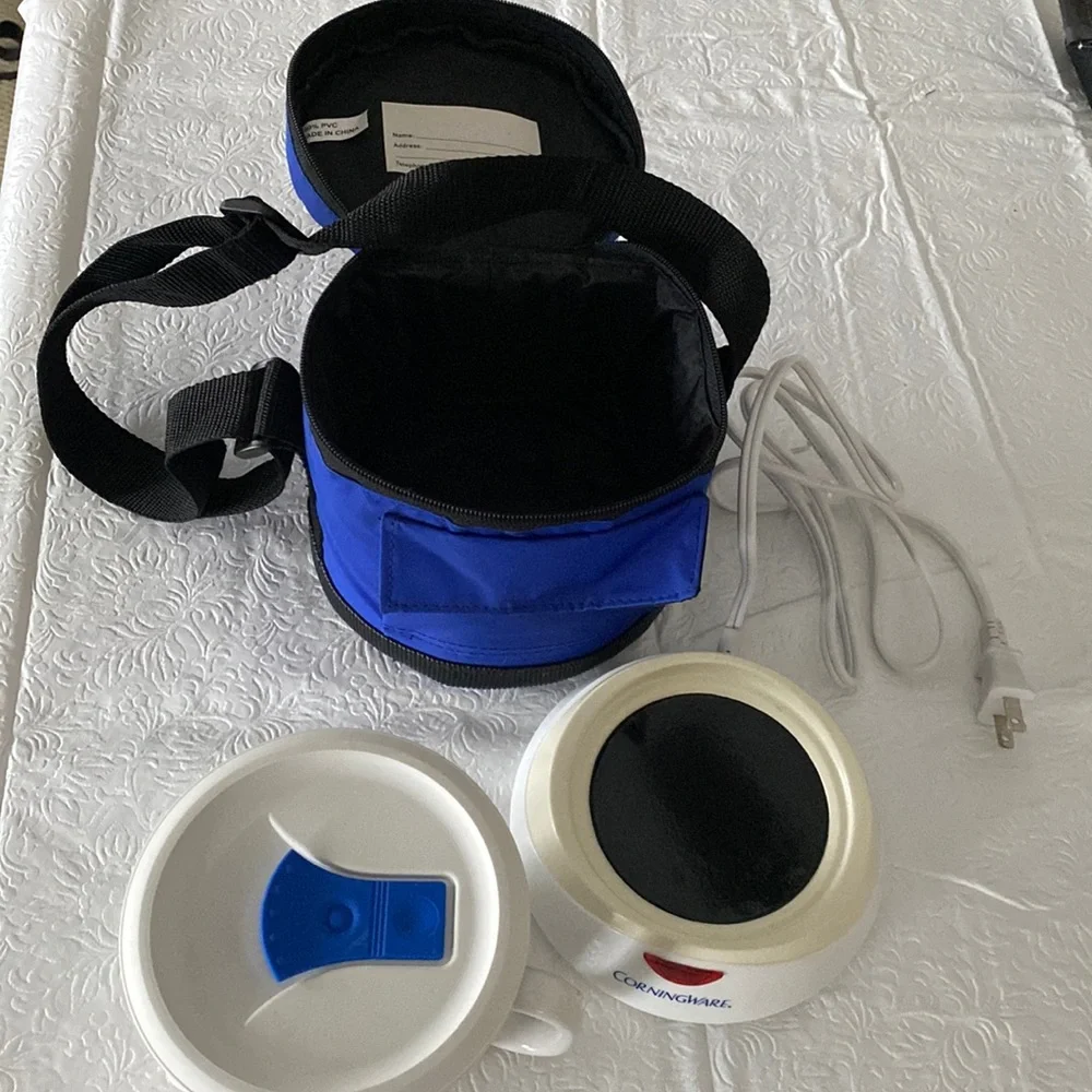 Corning wear Mug To Go Set -NEW